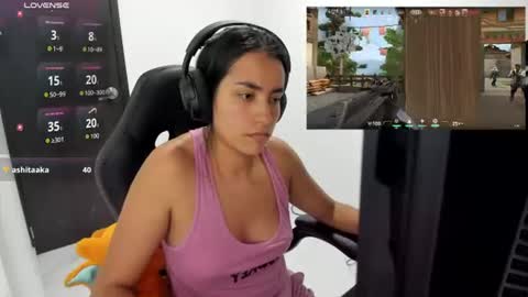 Angie  online show from August 13, 12:24 am