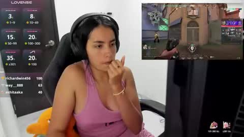 Angie  online show from August 13, 2:36 am