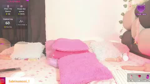 Sabrina Mossii  online show from August 12, 6:27 am