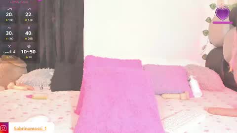 Sabrina Mossii  online show from August 15, 2:10 pm