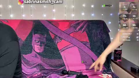 SabrinaSmith---Next stream Wensday 13 DecThursday 14dec online show from August 9, 9:27 pm