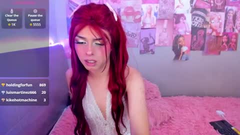 sabrinatshot online show from July 12, 7:15 am