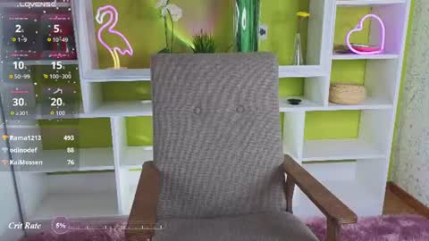 Letty online show from August 15, 7:34 am