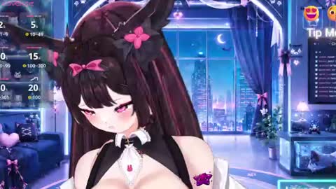 sakura_star online show from August 9, 12:44 am