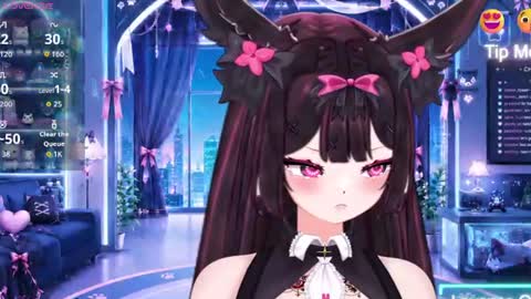 sakura_star online show from August 9, 2:56 am