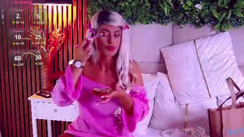 SalmaRoze online show from July 7, 12:20 pm