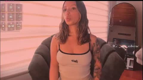 Salome  online show from July 12, 9:54 pm