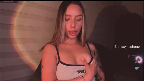 Salome  online show from July 25, 12:14 am