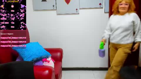 Salomee diazz online show from August 13, 2:25 am