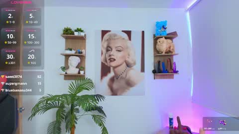SALOME online show from June 25, 2:42 pm