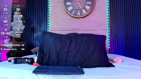  Salvatore online show from August 7, 1:05 am
