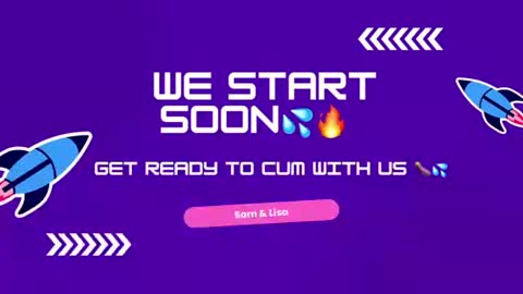 sam_and_lisa_ online show from August 1, 11:00 pm