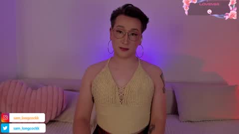 Sammy online show from April 7, 9:46 pm