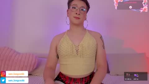 Sammy online show from April 7, 10:52 pm