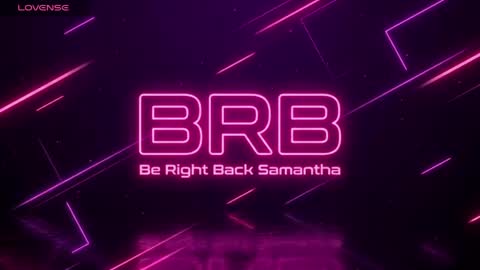 Samantha online show from May 28, 9:34 am