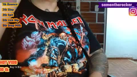 Samantha Red online show from May 7, 6:31 pm