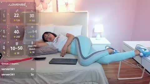 Samantha  online show from August 12, 4:20 pm