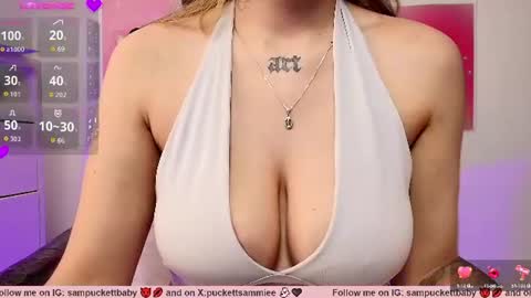 sampuckettbaby online show from August 10, 8:43 pm