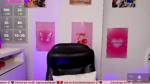 sampuckettbaby online show from August 13, 9:51 pm