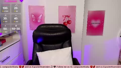 sampuckettbaby online show from August 14, 6:55 pm