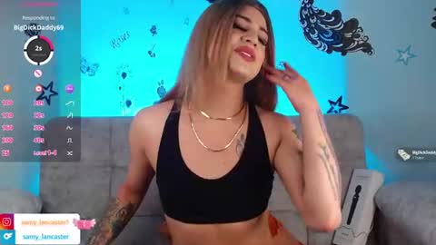  samy lancaster  online show from August 9, 12:22 am