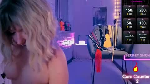 Sandra online show from July 11, 10:49 pm
