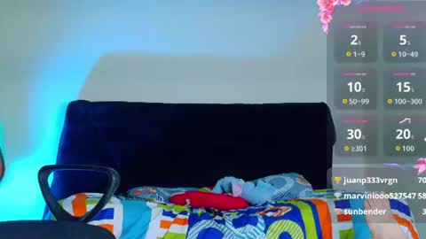 santi online show from August 15, 3:38 pm