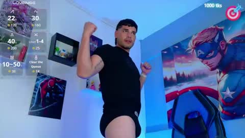 Santi online show from August 16, 12:25 am