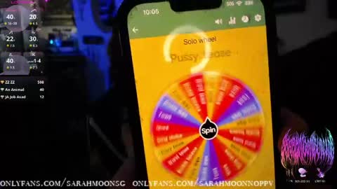 Sarah Moon online show from June 6, 5:02 am
