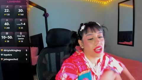 Sara  online show from August 3, 7:04 am