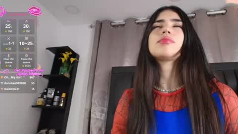 sararoy_ online show from August 4, 1:24 am