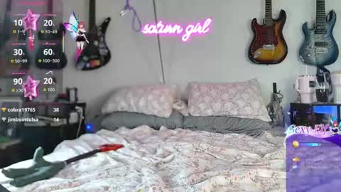 Saturn Girl online show from June 17, 8:41 pm