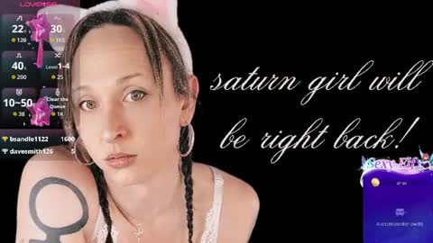Saturn Girl online show from June 29, 8:11 pm
