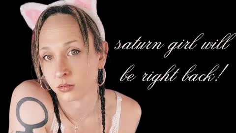 Saturn Girl online show from July 5, 10:57 pm