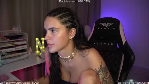 Naomi online show from July 13, 8:14 pm