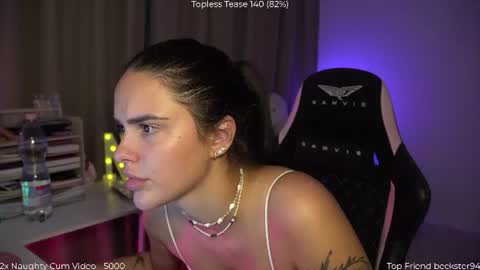 Naomi online show from July 19, 8:00 pm