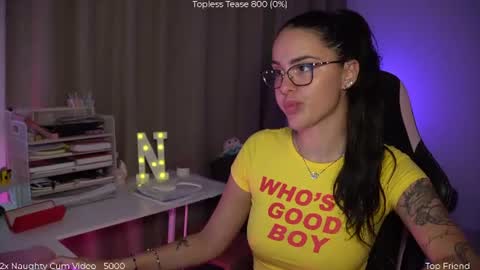Naomi online show from August 16, 6:34 pm