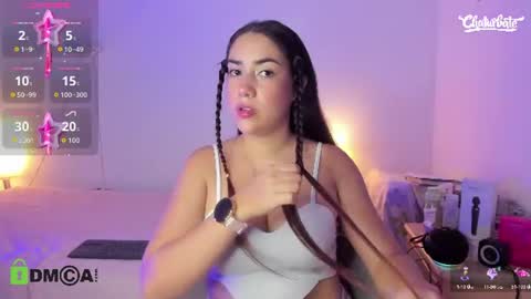 Scarlett Evans online show from August 11, 10:12 pm