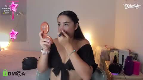Scarlett Evans online show from August 13, 9:51 pm