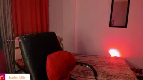 Scarlett online show from August 5, 1:25 am