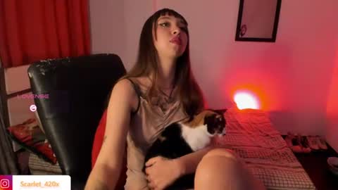 Scarlett online show from August 5, 2:31 am