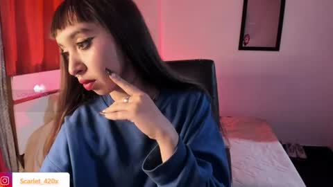 Scarlett online show from August 6, 1:04 am