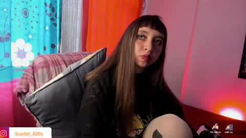 Scarlett online show from August 7, 10:43 pm