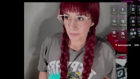 Scarlett online show from August 3, 3:57 am