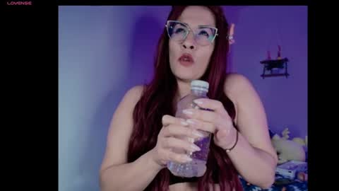 Scarlett online show from August 3, 8:27 pm