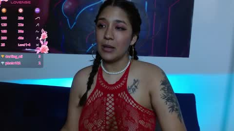 scarlettBlazeAT online show from April 2, 5:15 am