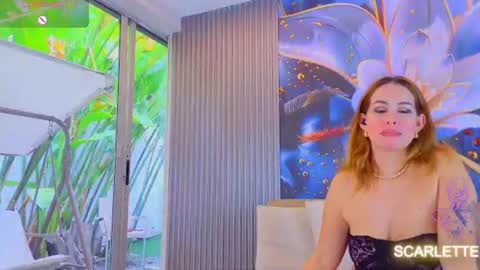 SCARLETTE online show from August 12, 9:06 pm
