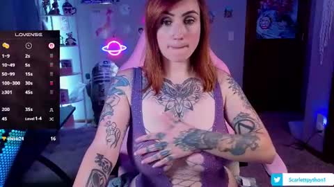 Scarlett online show from July 27, 11:10 pm