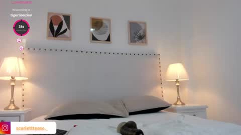 scarlett online show from August 12, 10:34 pm
