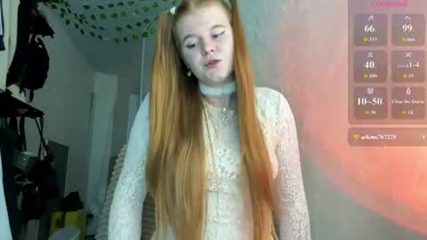 Scarlett online show from August 18, 6:03 pm